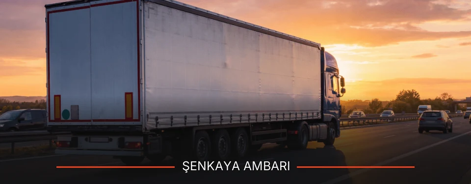 Şenkaya Ambarı Kargo